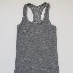 Lululemon Athletica Racerback Tank Top Swiftly Tech Grey
